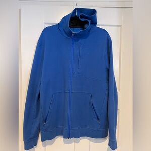 Lululemon city sweat zip hoodie. French terry